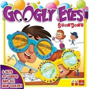 Googly Eyes Showdown Board Game NIB